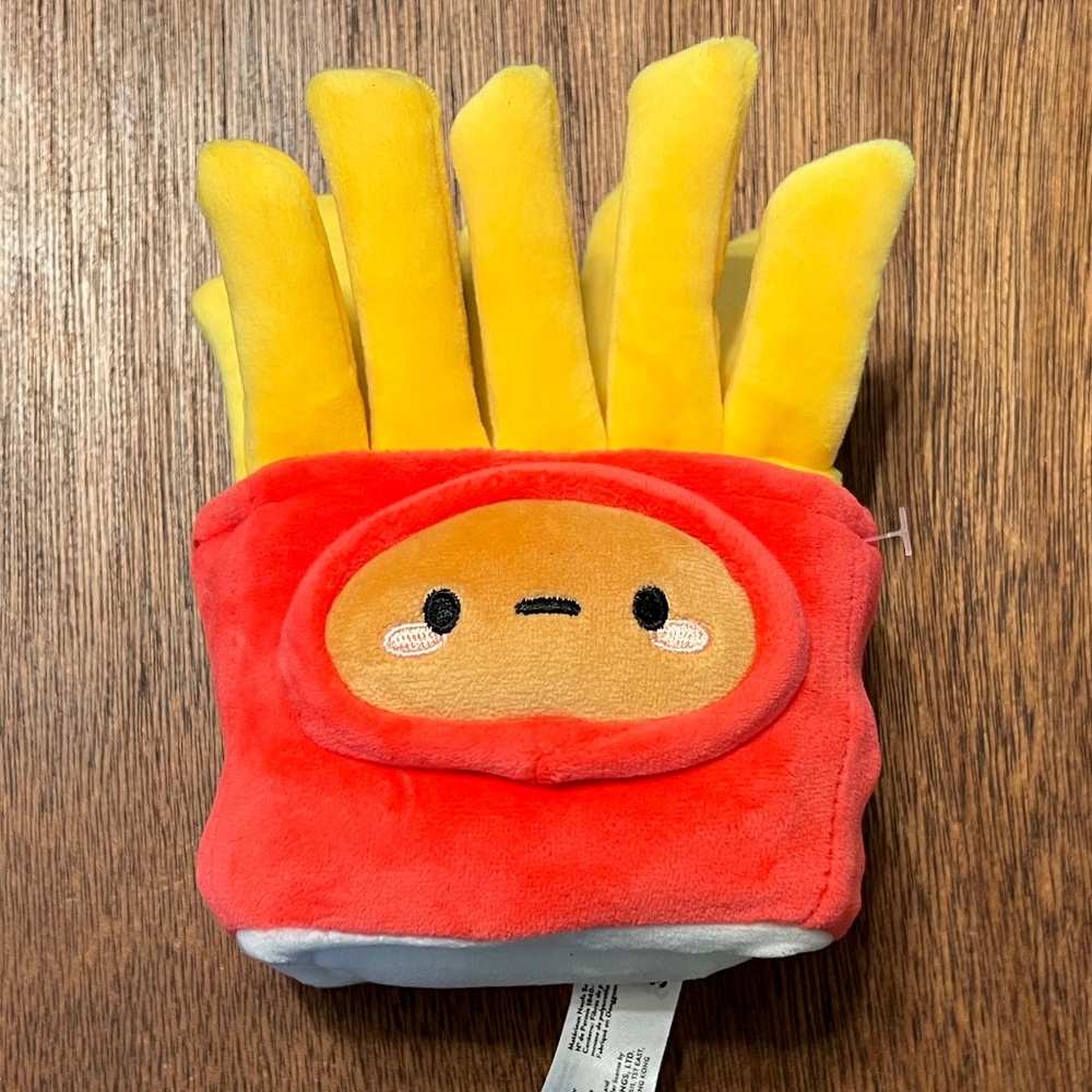 Smoko Tayto's Diner French Fries Mini Mochi Plush 6 inches